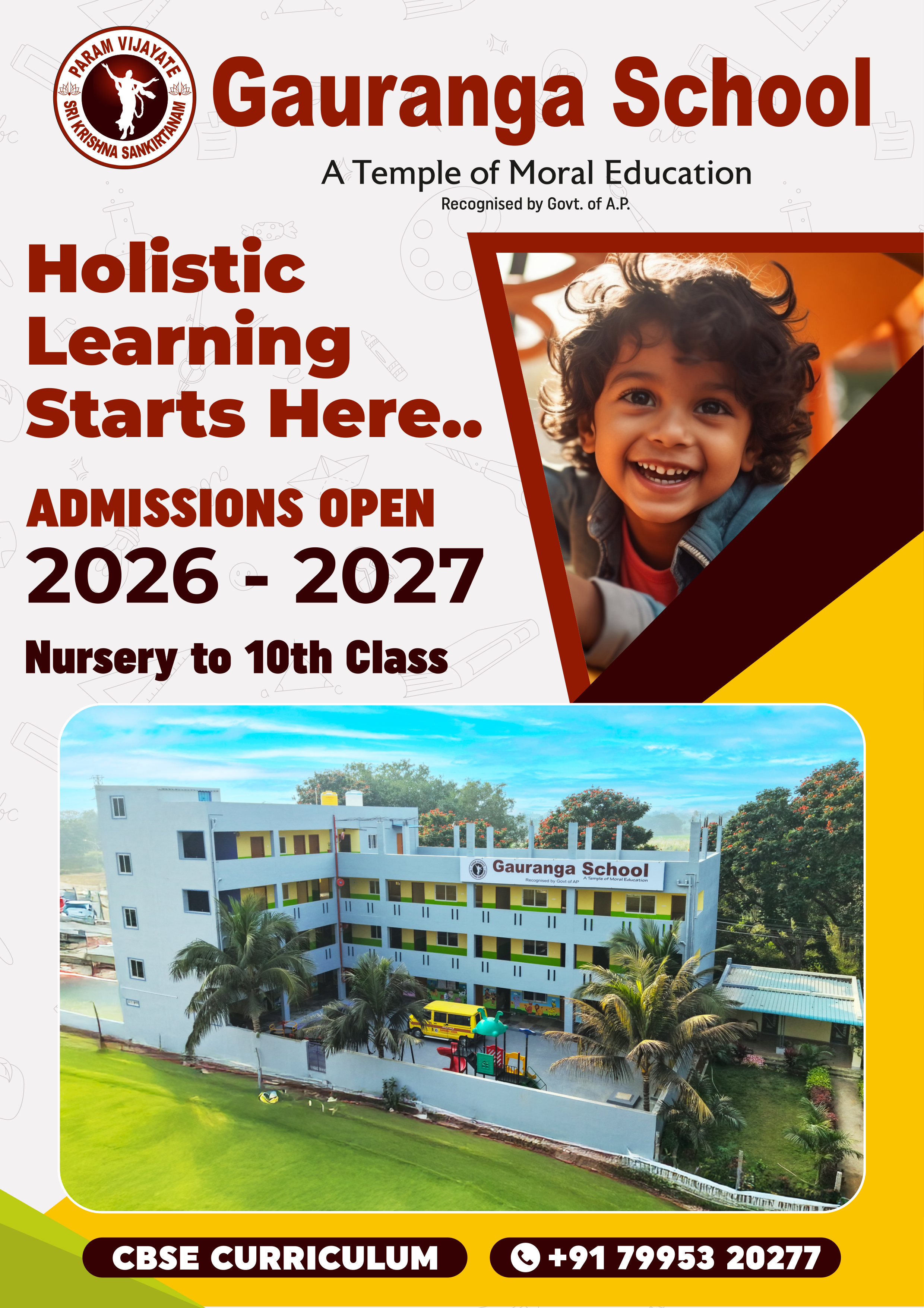 Cover - Admissions Open